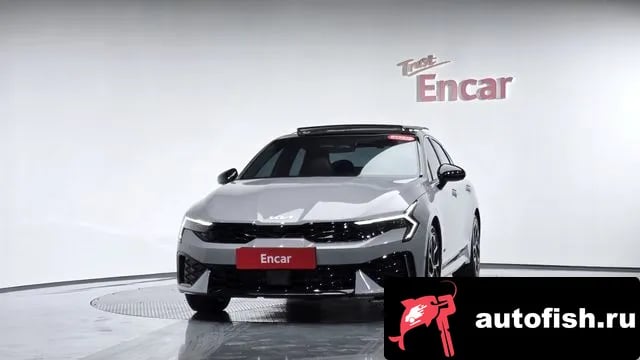Kia K5 The New K5 Hybrid 3rd generation 2025 года - вид 3