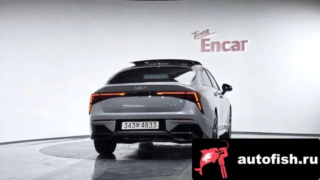 Kia K5 The New K5 Hybrid 3rd generation 2025 года - вид 4