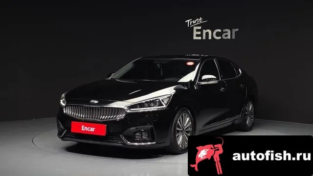 Kia K7 Come New K7 2018 года - автомобиль из Южной Кореи