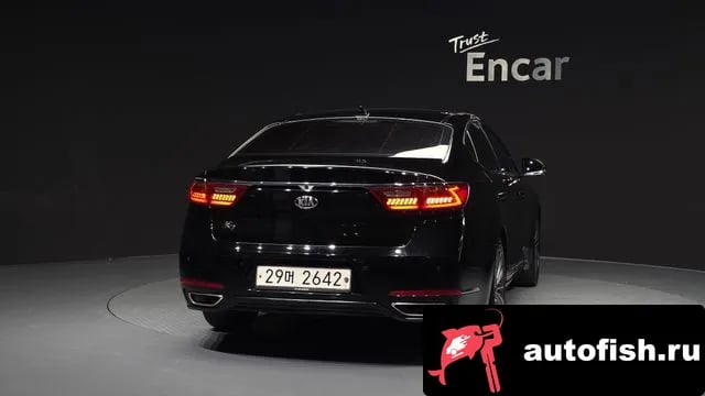 Kia K7 Come New K7 2018 года - вид 4