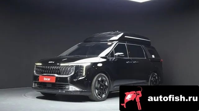 Kia Carnival The New Carnival 4th Generation 2025 года - автомобиль из Южной Кореи