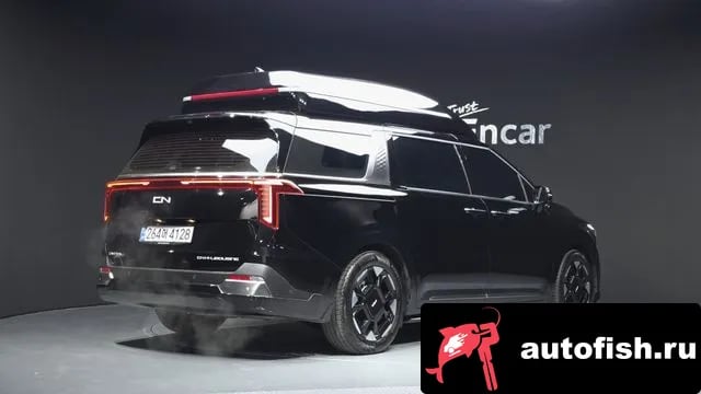 Kia Carnival The New Carnival 4th Generation 2025 года - вид 2