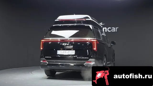Kia Carnival The New Carnival 4th Generation 2025 года - вид 4
