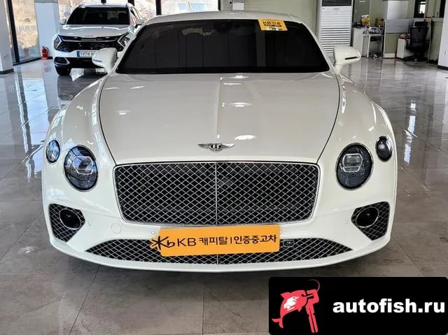 Bentley Continental Continental GT 3rd Generation 2021 года - автомобиль из Южной Кореи
