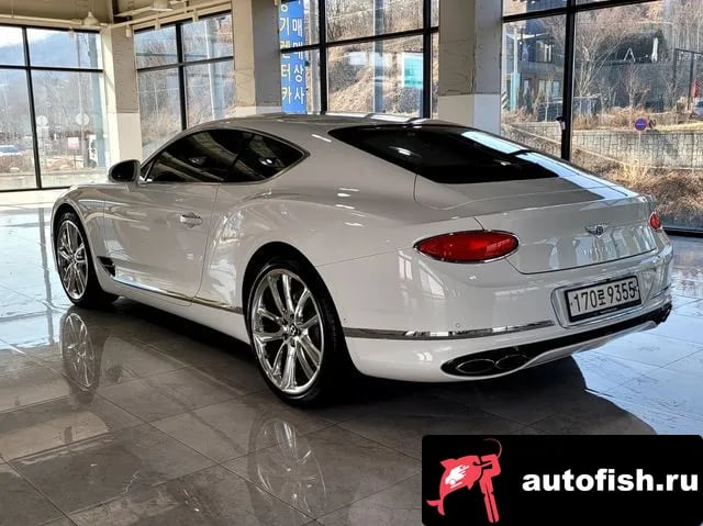 Bentley Continental Continental GT 3rd Generation 2021 года - вид 2