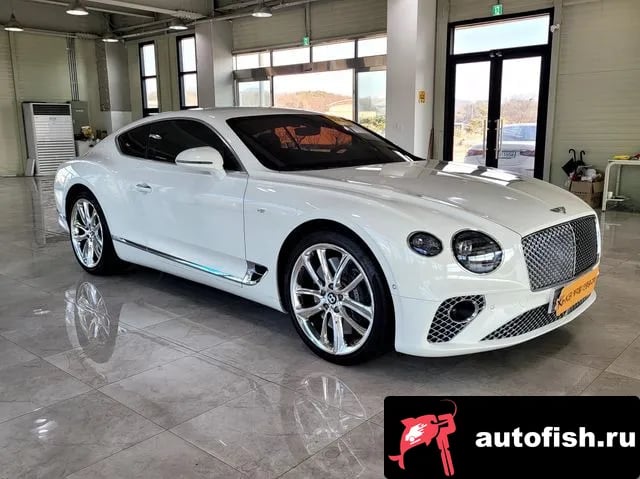 Bentley Continental Continental GT 3rd Generation 2021 года - вид 3