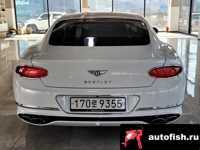 Bentley Continental Continental GT 3rd Generation 2021 года - вид 4