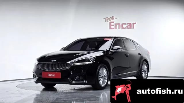 Kia K7 Come New K7 2018 года - автомобиль из Южной Кореи