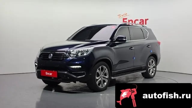 KG Mobility (Ssangyong) Rexton G4 Rexton 2018 года - автомобиль из Южной Кореи