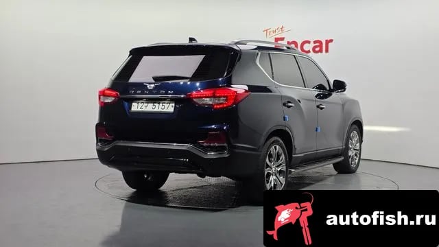 KG Mobility (Ssangyong) Rexton G4 Rexton 2018 года - вид 2