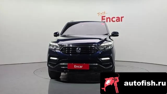 KG Mobility (Ssangyong) Rexton G4 Rexton 2018 года - вид 3