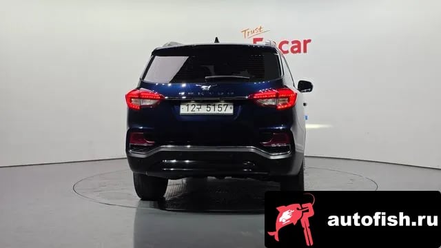 KG Mobility (Ssangyong) Rexton G4 Rexton 2018 года - вид 4