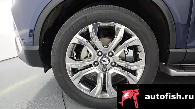 KG Mobility (Ssangyong) Rexton G4 Rexton 2018 года - вид 5