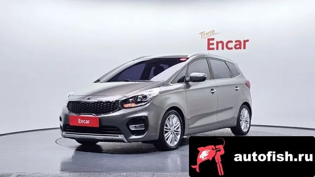 Kia Carens The New Carens 2018 года - автомобиль из Южной Кореи