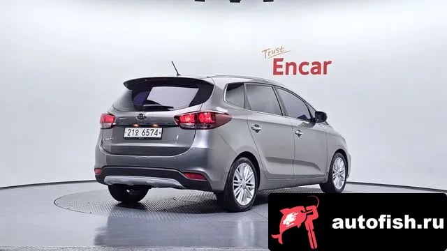 Kia Carens The New Carens 2018 года - вид 2