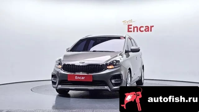 Kia Carens The New Carens 2018 года - вид 3