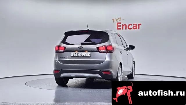 Kia Carens The New Carens 2018 года - вид 4