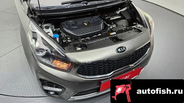 Kia Carens The New Carens 2018 года - похожие автомобили