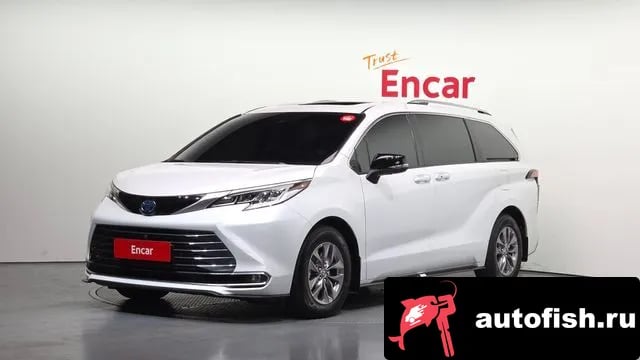 Toyota Sienna Siena 4th Generation 2024 года - автомобиль из Южной Кореи