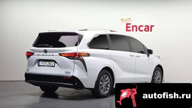 Toyota Sienna Siena 4th Generation 2024 года - вид 2