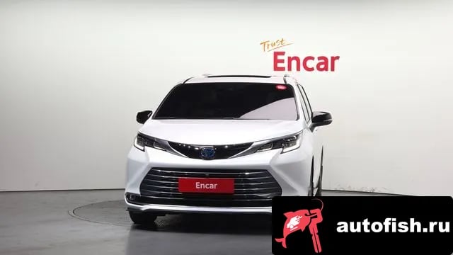 Toyota Sienna Siena 4th Generation 2024 года - вид 3