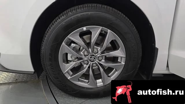 Toyota Sienna Siena 4th Generation 2024 года - вид 5