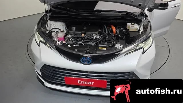 Toyota Sienna Siena 4th Generation 2024 года - вид 6