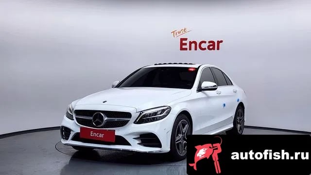 Mercedes-Benz C-Class C-Class W205 2021 года - автомобиль из Южной Кореи