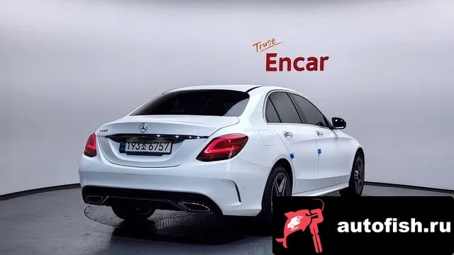 Mercedes-Benz C-Class C-Class W205 2021 года - вид 2