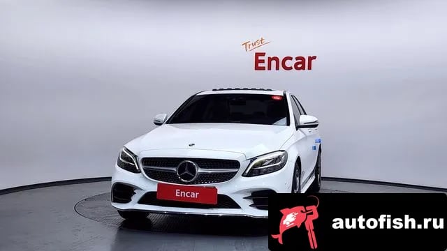 Mercedes-Benz C-Class C-Class W205 2021 года - вид 3