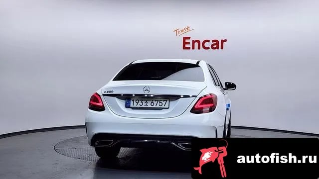 Mercedes-Benz C-Class C-Class W205 2021 года - вид 4