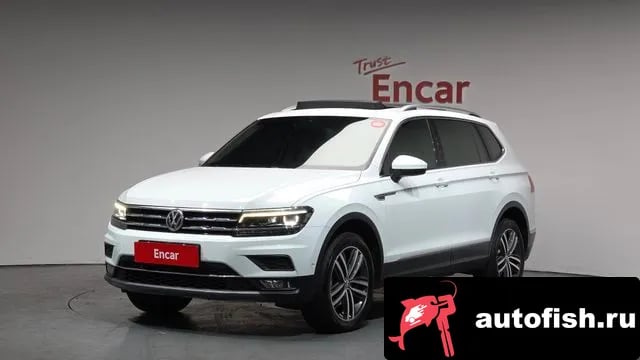 Volkswagen Tiguan Tiguan Allspace 2020 года - вид 1