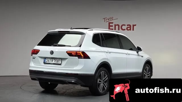 Volkswagen Tiguan Tiguan Allspace 2020 года - вид 2
