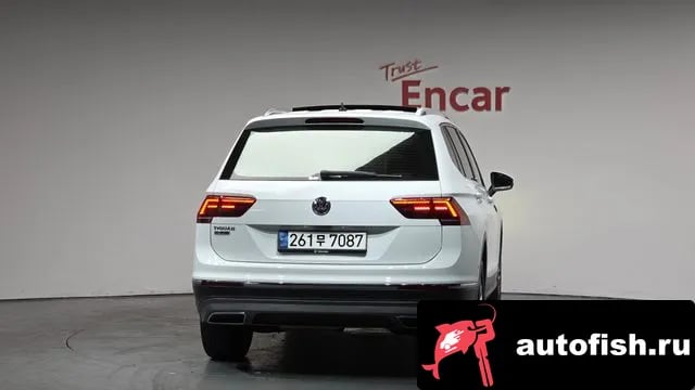 Volkswagen Tiguan Tiguan Allspace 2020 года - вид 4
