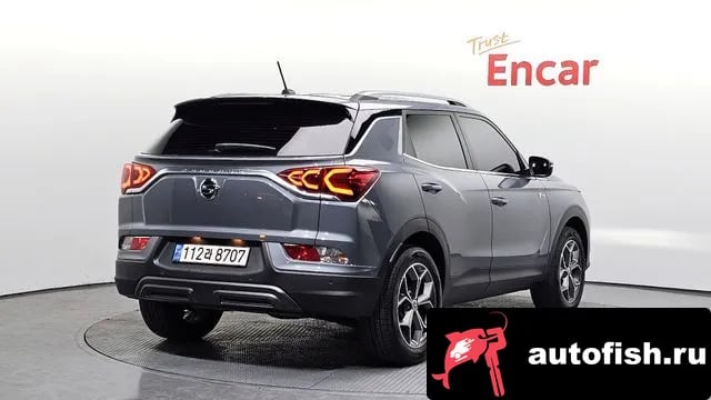 KG Mobility (Ssangyong) KORANDO Beautiful Korando 2022 года - вид 2