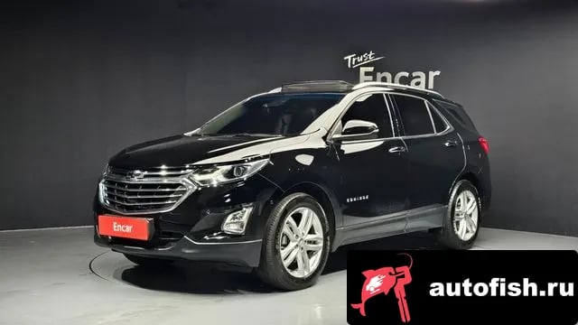 Chevrolet (GM Daewoo) Equinox Equanox 2018 года - вид 1