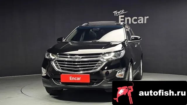 Chevrolet (GM Daewoo) Equinox Equanox 2018 года - вид 3