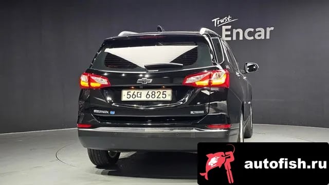 Chevrolet (GM Daewoo) Equinox Equanox 2018 года - вид 4