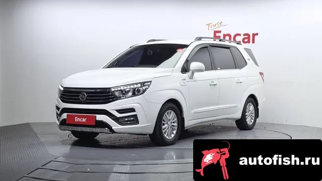 KG Mobility (Ssangyong) KORANDO Corando Turismo 2018 года - автомобиль из Южной Кореи