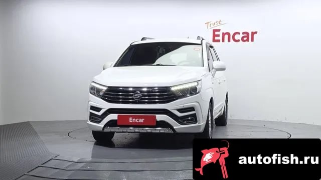 KG Mobility (Ssangyong) KORANDO Corando Turismo 2018 года - вид 3