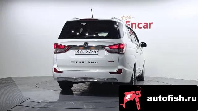 KG Mobility (Ssangyong) KORANDO Corando Turismo 2018 года - вид 4