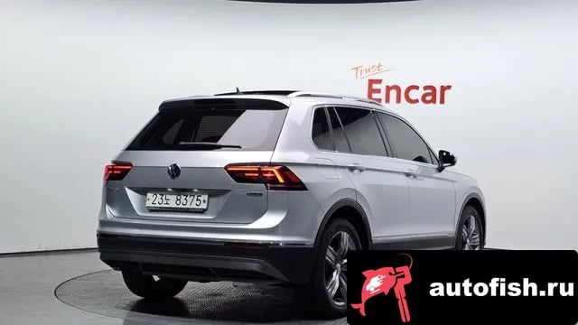 Volkswagen Tiguan Tiguan second Generation 2018 года - автомобиль из Южной Кореи