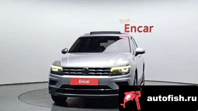 Volkswagen Tiguan Tiguan second Generation 2018 года - вид 2