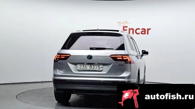 Volkswagen Tiguan Tiguan second Generation 2018 года - вид 3