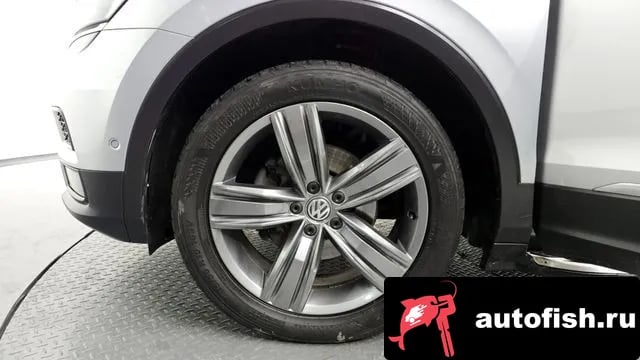 Volkswagen Tiguan Tiguan second Generation 2018 года - вид 4