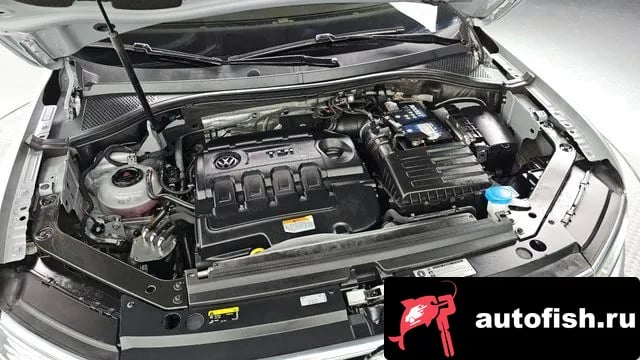 Volkswagen Tiguan Tiguan second Generation 2018 года - вид 5