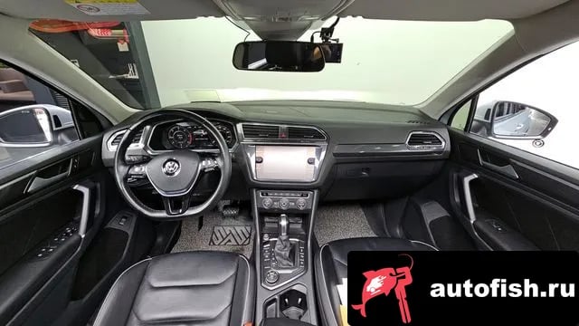 Volkswagen Tiguan Tiguan second Generation 2018 года - вид 6