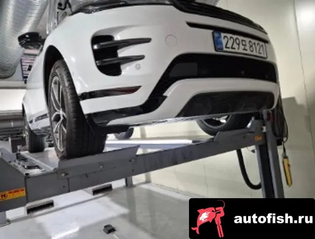 Land Rover Range Rover Evoque Range Rover Evoque 2nd Generation 2025 года - автомобиль из Южной Кореи