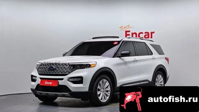 Ford Explorer Explorer 6th Generation 2020 года - автомобиль из Южной Кореи