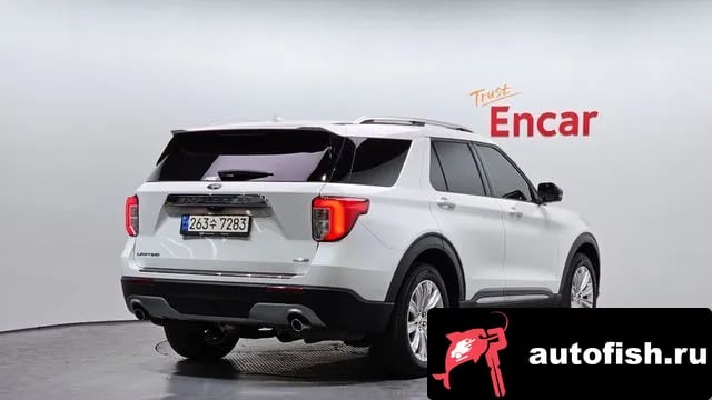 Ford Explorer Explorer 6th Generation 2020 года - вид 2